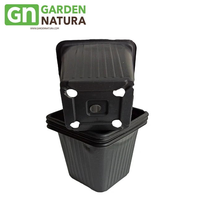 Square & Round Thermoformed Pots