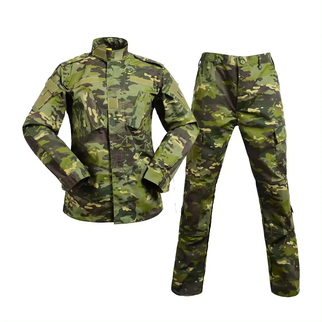 Pengda ACU Hot Selling Tactical Camouflage Uniform Men Clothes 2024 Breathable Unisex Outdoor Clothing Breathable