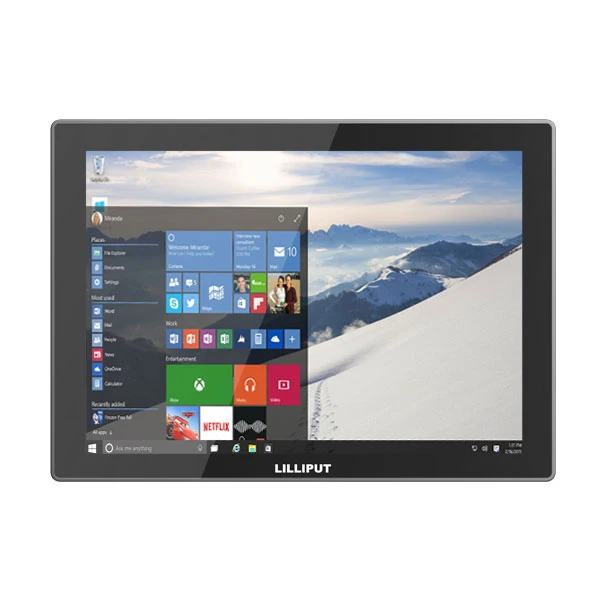 12.1 inch 4K HDMI IPS 800nit High Brightness Industrial Tablet Capacitive Touch Computer Monitor