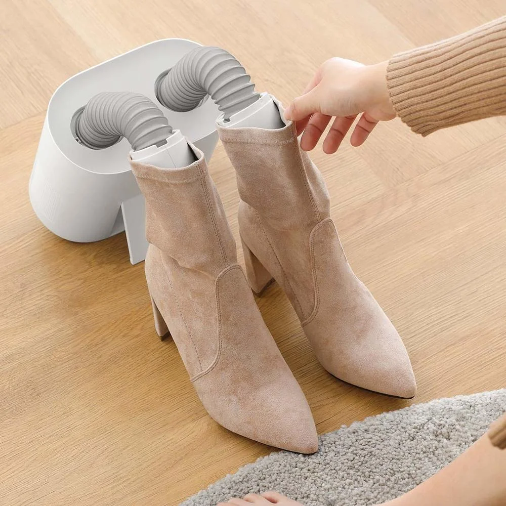 Сушилка для обуви Deerma 3 в 1, портативная интеллектуальная многофункциональная сушилка для обуви и одежды, многофункциональная стерилизация