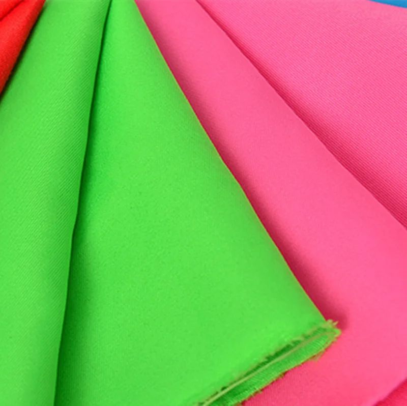 High Quality 100% Polyester Brushed Microfiber Twill Peach Skin Outdoor Fabric For Garment
