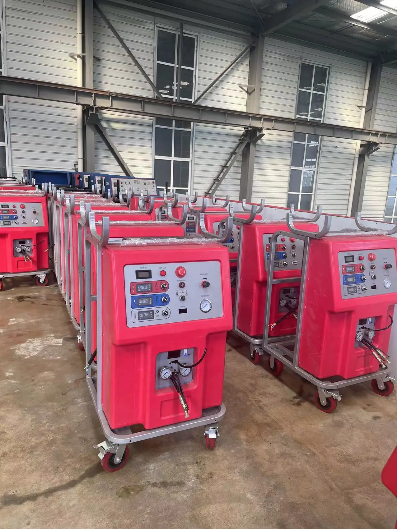 Polyurethane Foam Spray Equipment WIKI-DF-IIIA