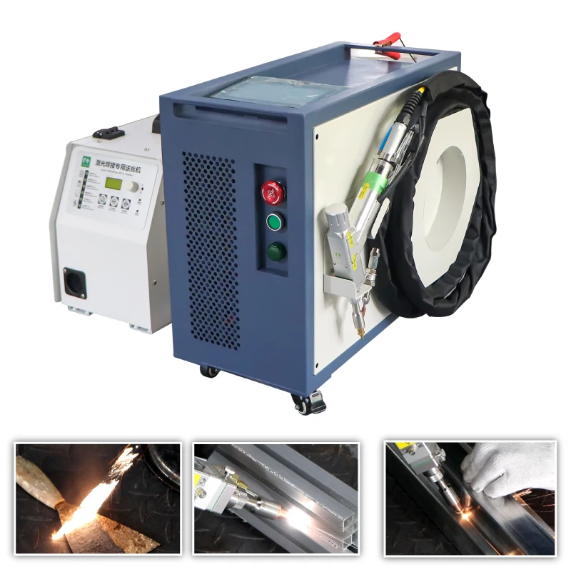 1000w 1500W Portable Air Cooled Laser Welding Machine Laser Rust Removal Cleaning Machine Laser Cutting for Metal Carbon Steel