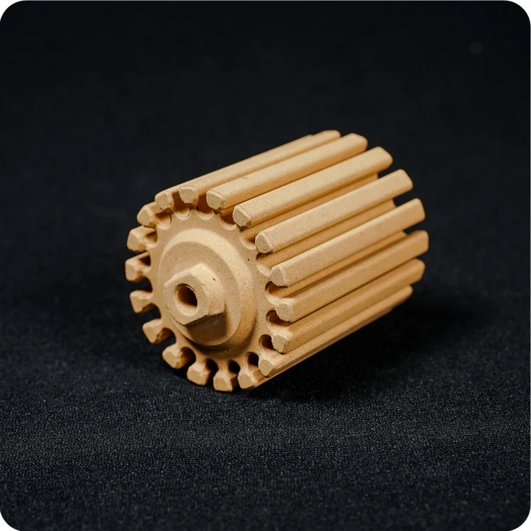 electric resistance tube heater Cordierite ceramic bobbin