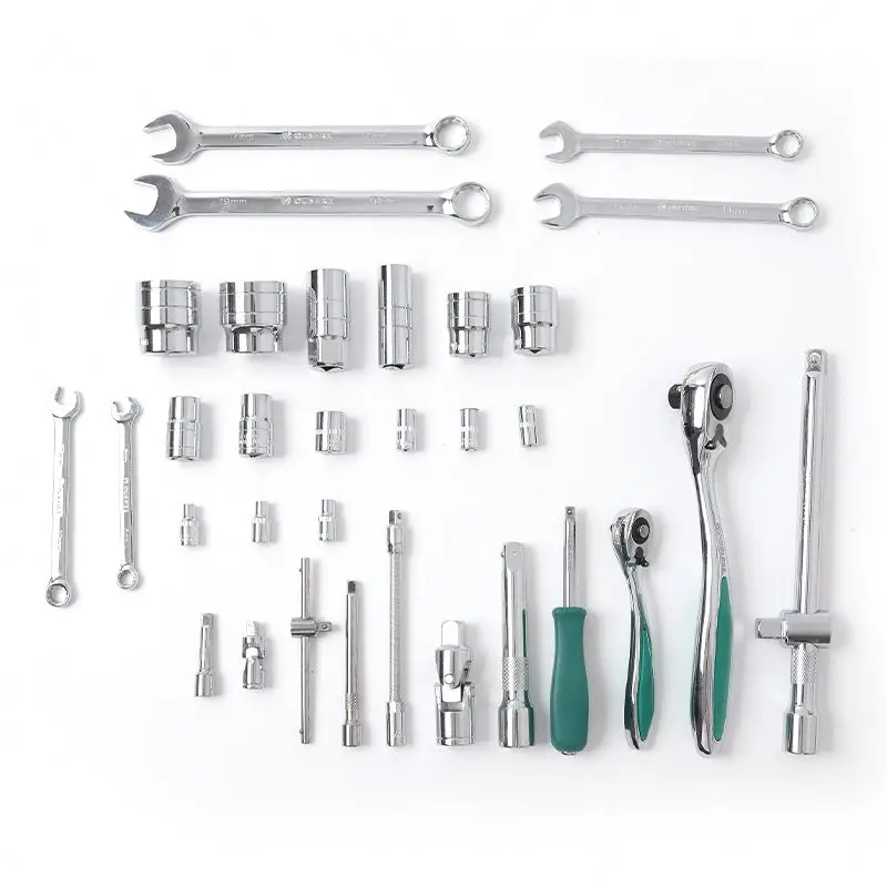 61pcs Guaranteed Quality Unique Machine Set Car Socket Wrench Set Hand Tool