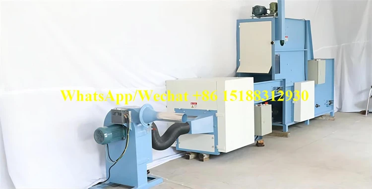 Automatic PP cotton loosening and stuffing production line/ automatic pillow filling machine/pearl cotton opening machine