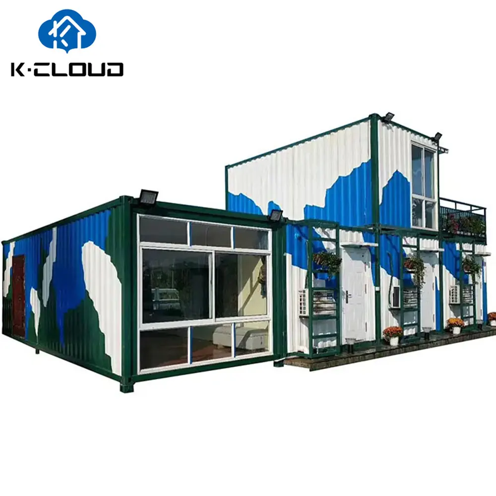 Manufacturers Living Security Prefab Modular Container House Easy Installation Prefabricated Mobile Building Warehouse