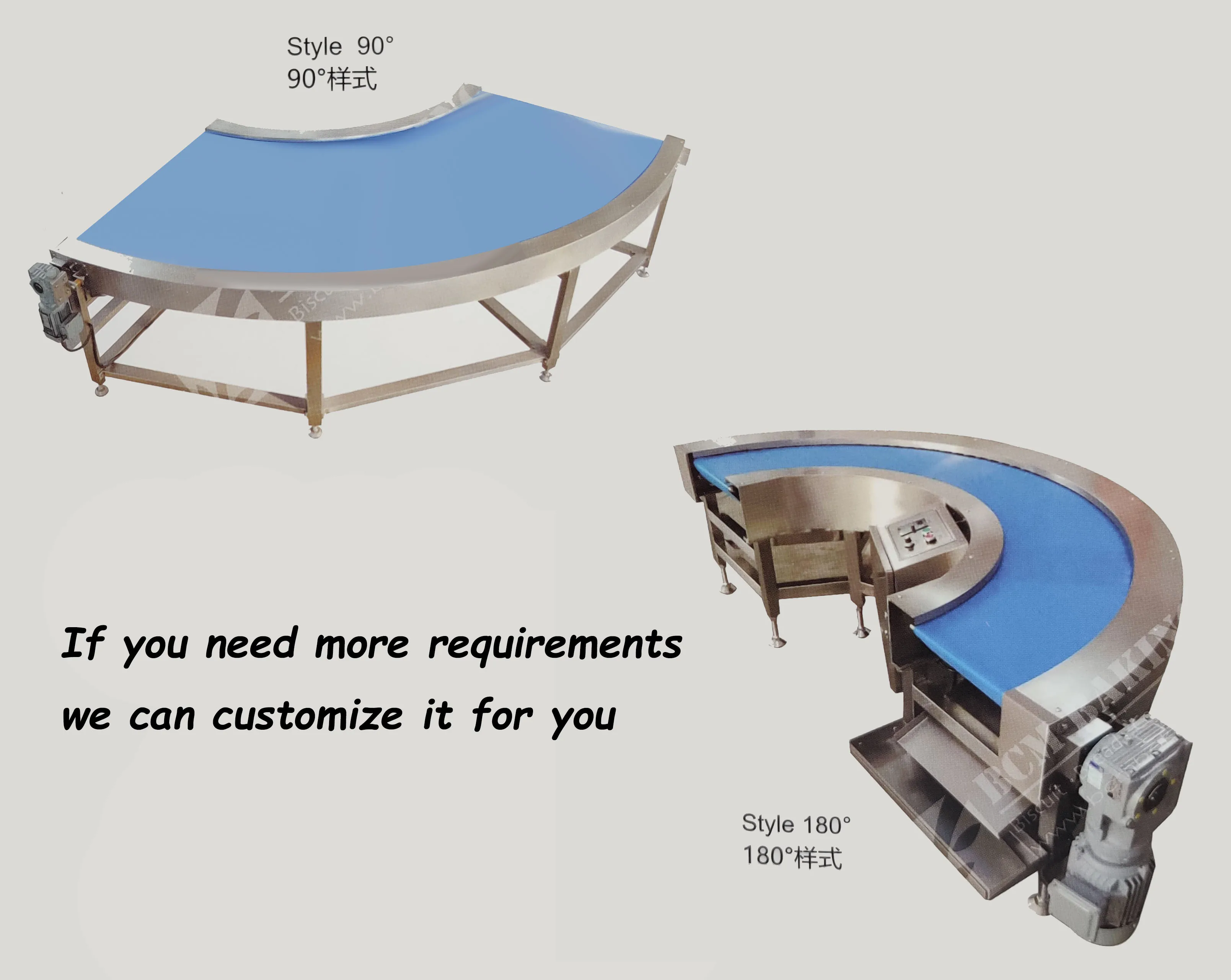 Полностью автоматическая линия по производству печенья SINOFUDE