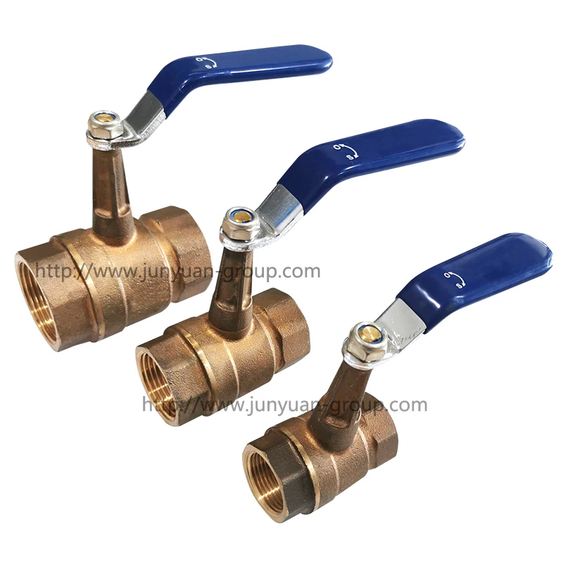Tall Brass High Stem High Pressure Thickened Ball Valve Switch Heightened Handle Ball Valve