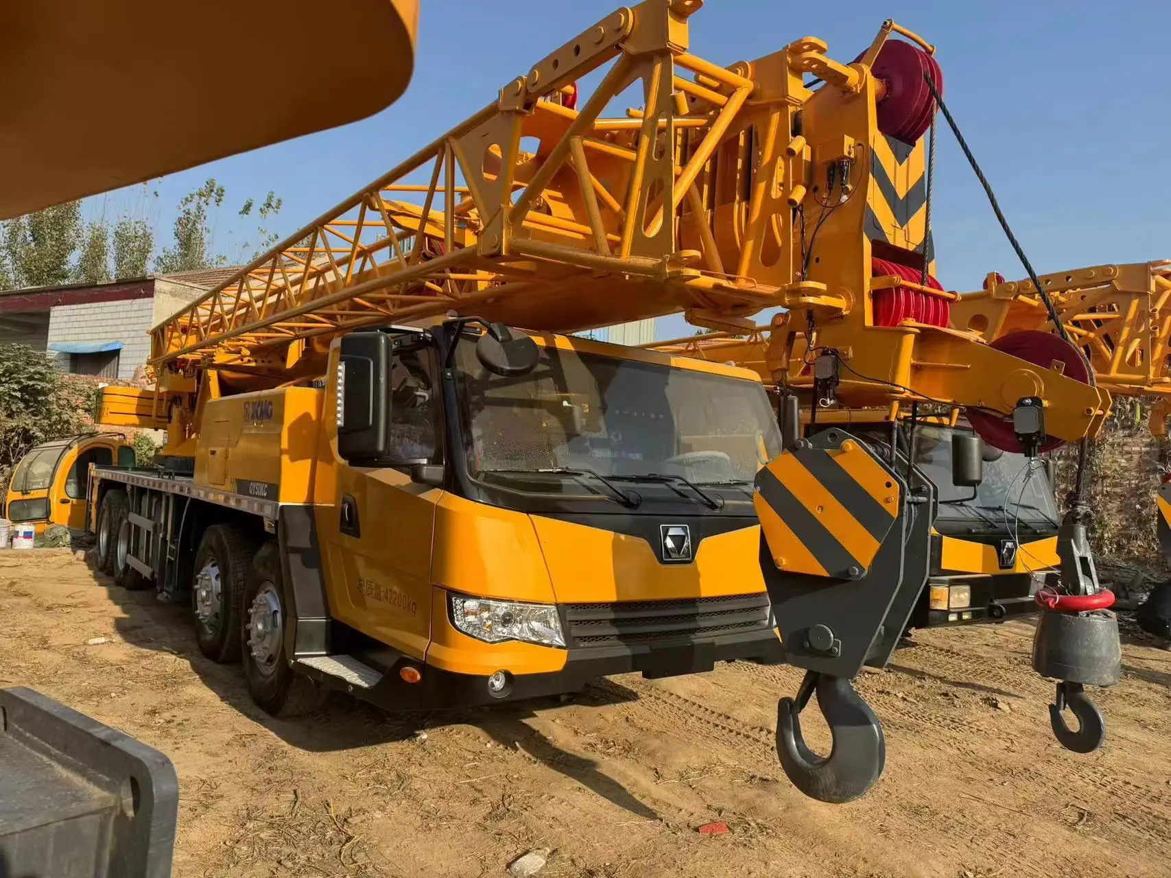 50 тонн Xcmg автокран с дистанционным управлением сделано в Китае для продажи