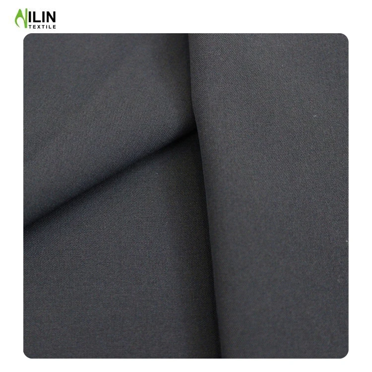 97% polyester 3%spandex breathable 4 WAY stretch Plain Dyed fabric