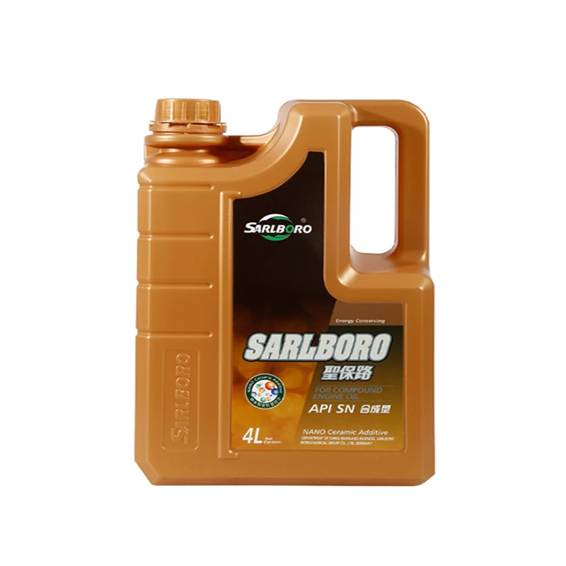 Высокая производительность полностью синтетический бензин машинное масло полностью синтетический машинное масло 0W20 0W30 0W50