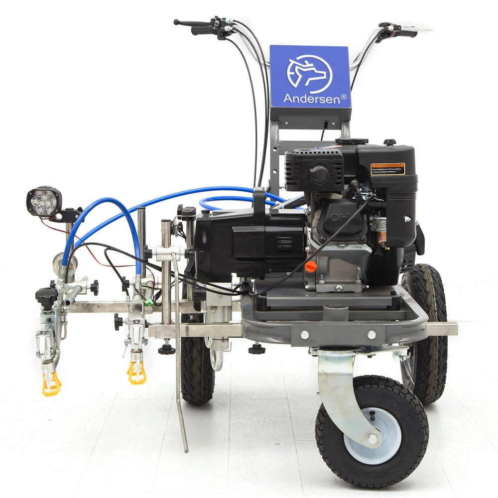Efficient Pump and Reliable Engine Road Marker New Soccer Field Line Marking Machine with Easy Maintenance
