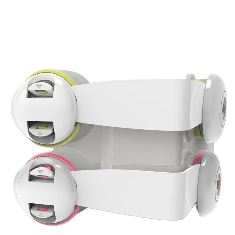 
Multifunctional Adjustable Children Safety Locks Infant Baby Anti-pinch Drawer Lock Refrigerator Lock 
