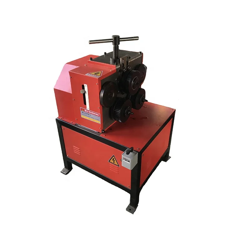 
Быстрая скорость вращения, механическая Круглая стальная рулонная гибочная машина 