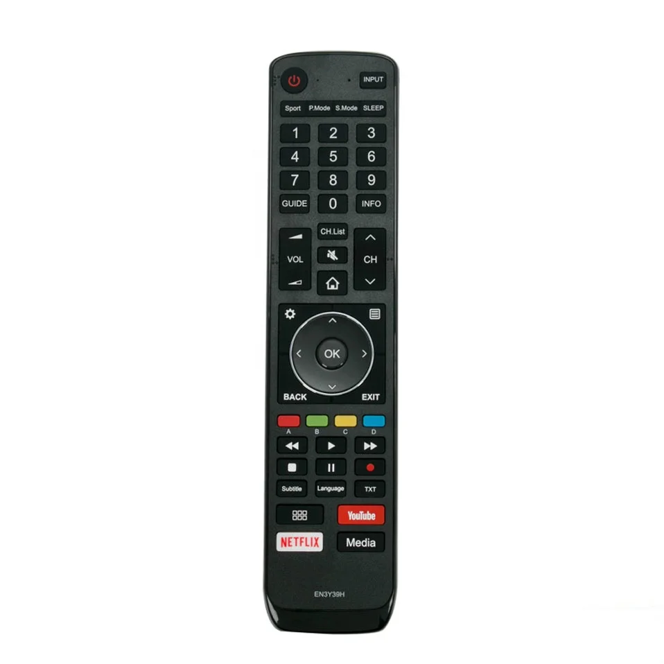 EN3Y39H TV Remote Control Fit For Hisense VU Remote Control EN3AG39H EN3K39S EN3S39H