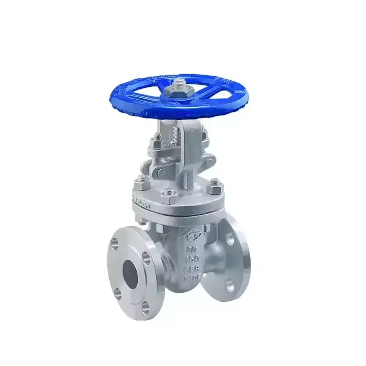 Hot selling CF8 low pressure industrial stainless steel API gate valve