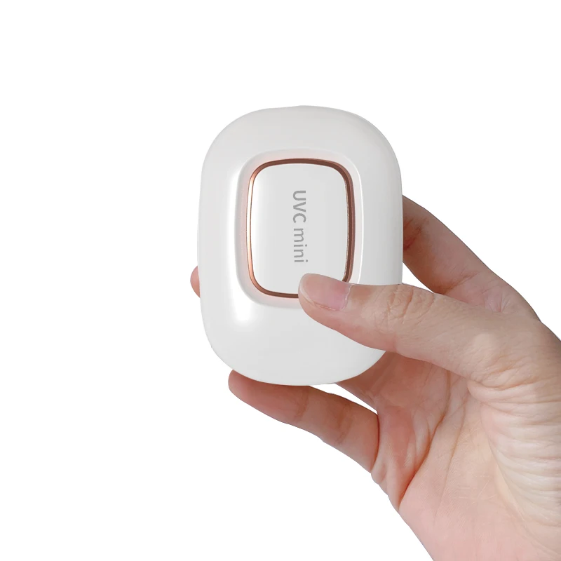 UVC LED Toothbrush Disinfection rate 99% Electric Mini portable Toothbrush Sterilizer for personal using