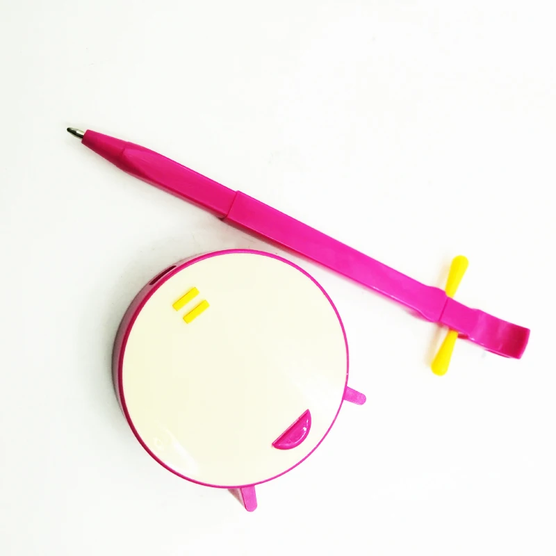 Chinese Character Erhu Musical Instrument Shape Plastic Ball Pen