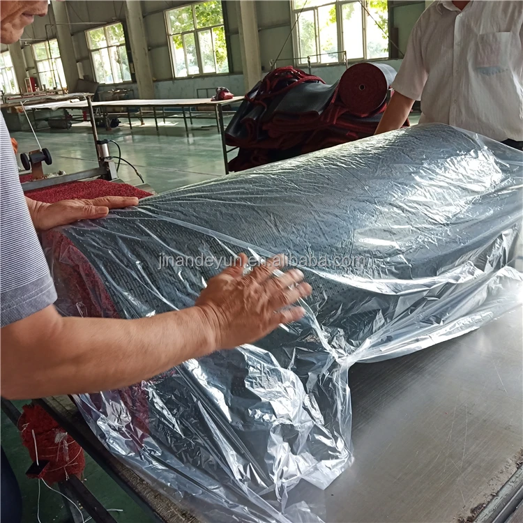 PVC Coil Loop Noodle Pvc Cushion Spaghetti Carpet Roll Car Floor Mat Pvc Car Mat for Car Interior