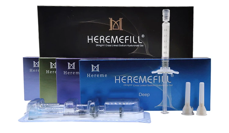 Wholesales Price 24mg/ML Ha Dermal Filler Injection Cross-Linked Hyaluronic Acid Korea Dermal Filler