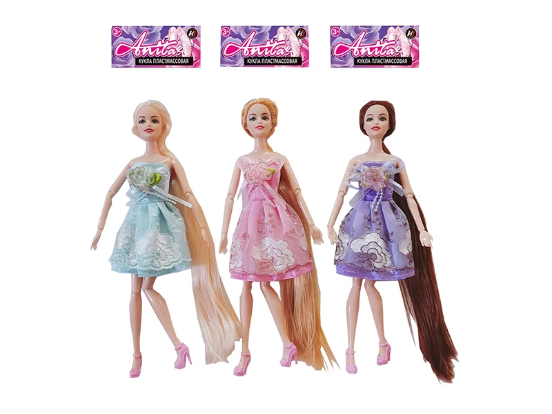 11.5 inch 12 movable joints fairy tale girl doll toy WW3617541