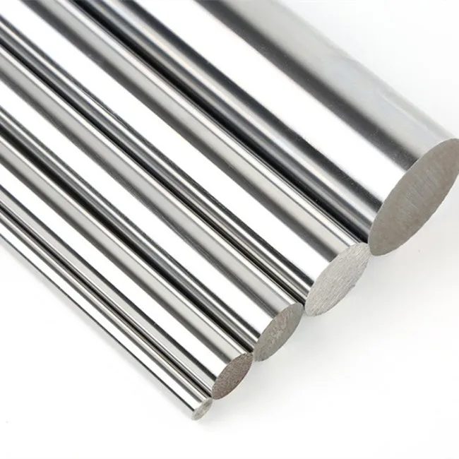 F7 Tolerance CK45 Hard Chromed Piston Rod HV800 (min) ISO9001 2015 Chromed Bars