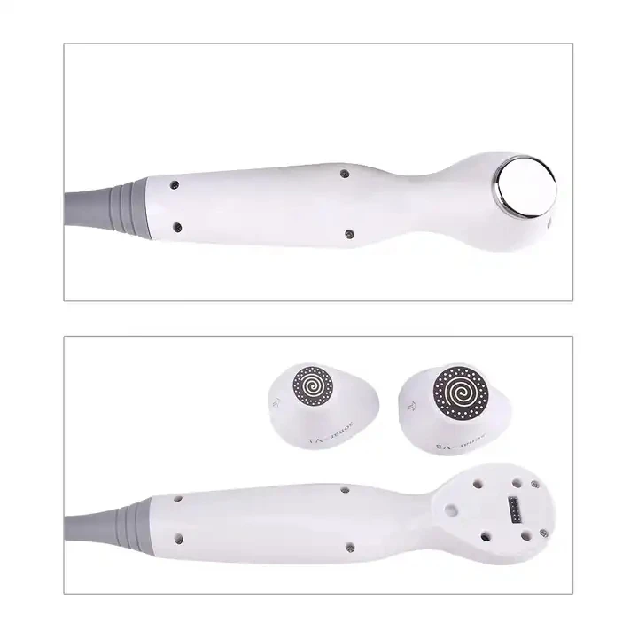 Sonar Magnetic Energy Anti-Aging Roller Device Cryo Electroporation Beauty Device with Needleless Frequency
