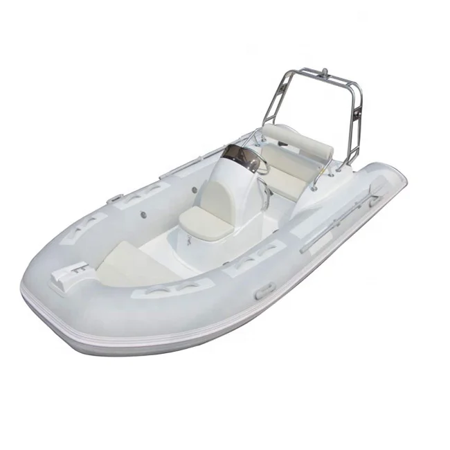 Rowing Dinghy 13ft Rib390 Semi-Rigid Fiberglass RIB Orca Hypalon/PVC Inflatable Boats