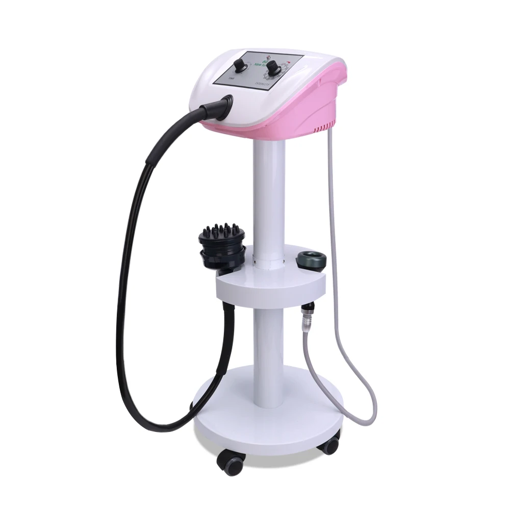 New 2 in 1 G8 Vacuum Handle 5 Different Shape Heads Massage Handle Fat Loss Slimming Cellulite Massager Machine JF624J-C