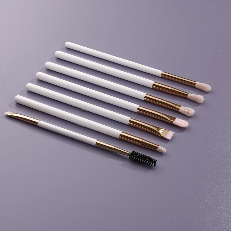 white pink 12pcs best refillable full makeup brushes gift set ever beauty cosmetics make up tool travel size