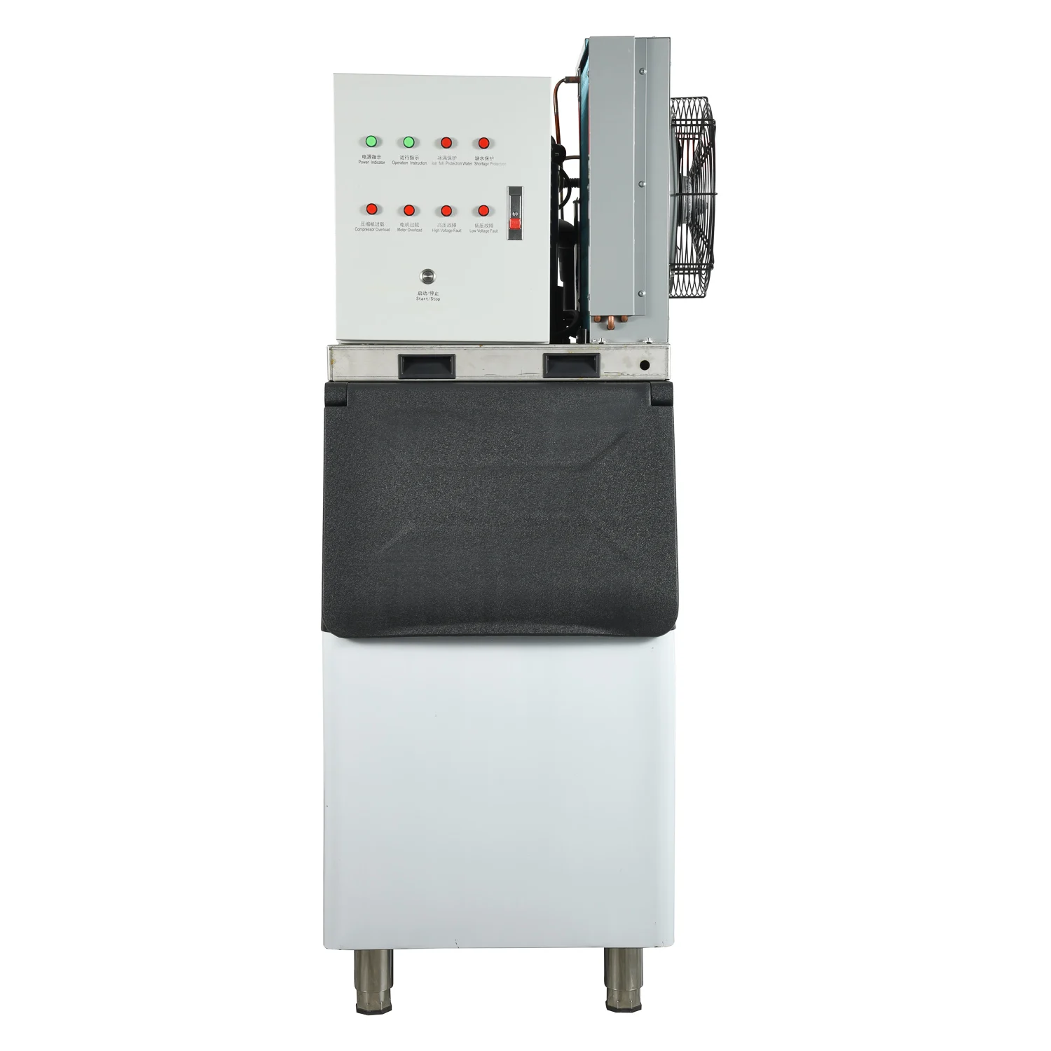 200kg/24h Commercial Small Industrial Capacity Flake Ice Maker Machines