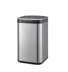 13L Stainless Steel Motion Sensor Trash Can Small Size Smart Garbage Bin Kitchen Trash Can