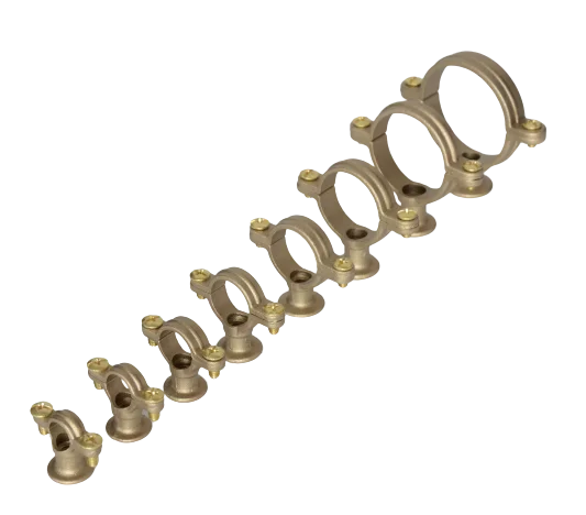 Wholesale price brass pipe clamp bracket