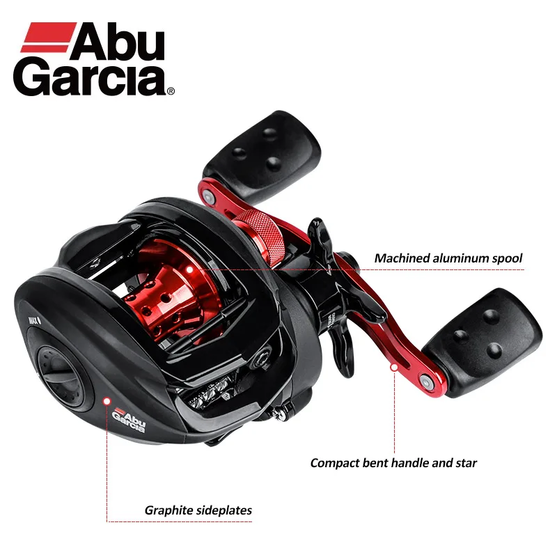 ABU GARCIA BMAX3 5BB 18LB Max Drag Fishing Reels Magnetic brake baitcasting fishing reel