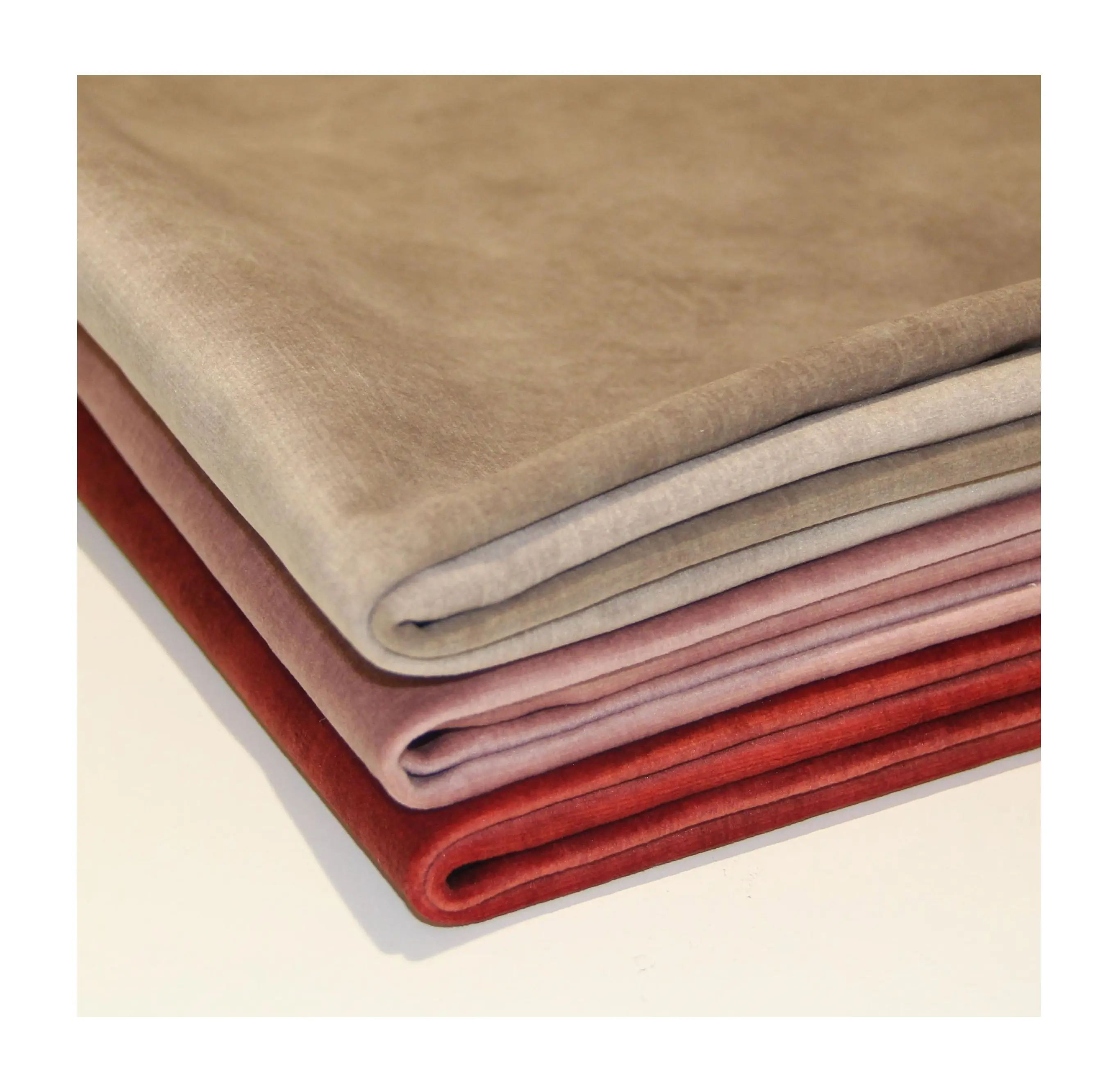 Printed Silk Velvet Boned With TC For Sofa Upholstery