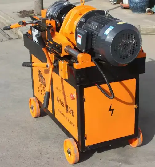 16-40 mm Reinforcing Steel Bar Thread Rolling Machine Rebar Thread Roller Screw Making Machine Price