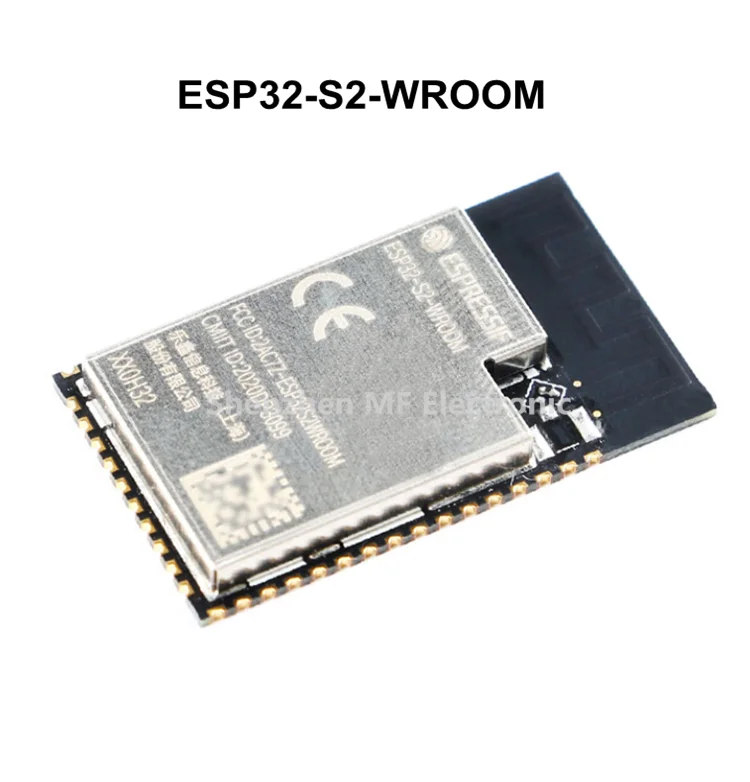 Original New WiFi Module Wireless ESP32-S2-WROOM ESP32-S2 Chip PCB and IPEX Antenna for IoT M2M and Smart Home