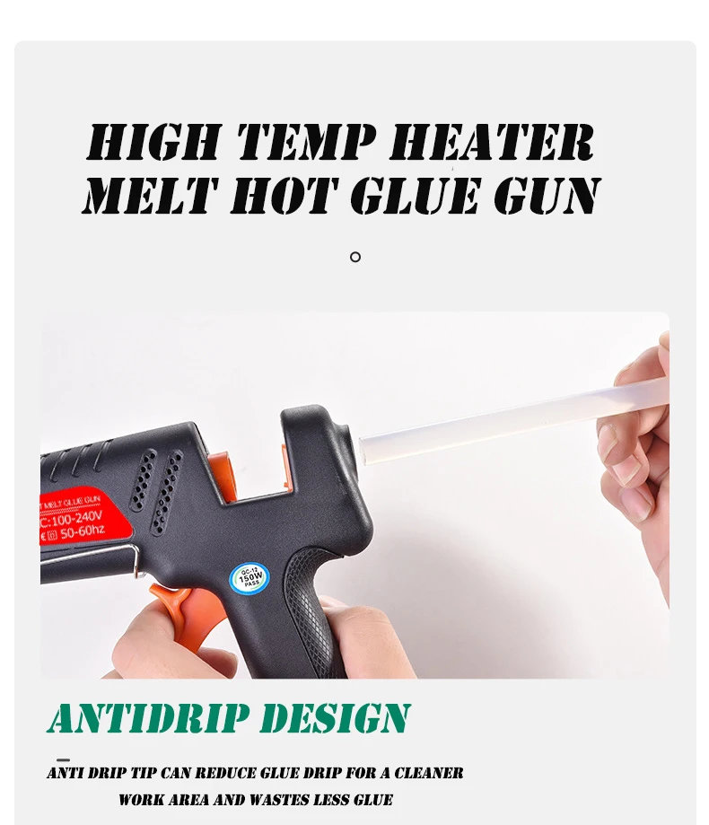 
50pcs Glue Stick 11MM For Hot Glue Gun 