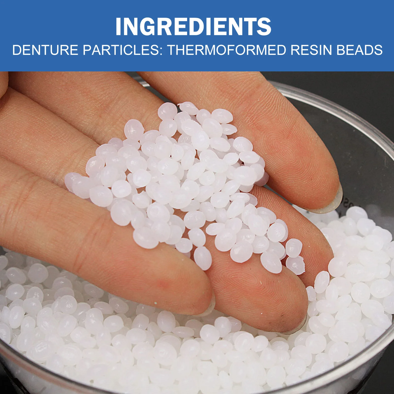 EELHOE False Teeth Solid Glue Teeth Dental Filling Temporary Tooth Repair Kit