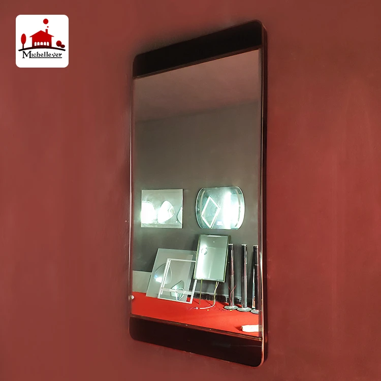 Коммерческий сорт с подсветкой чистое серебро подсветкой Светодиодная зеркальная лампа с регулируемой яркостью серебро с подсветкой зеркала ванной комнаты