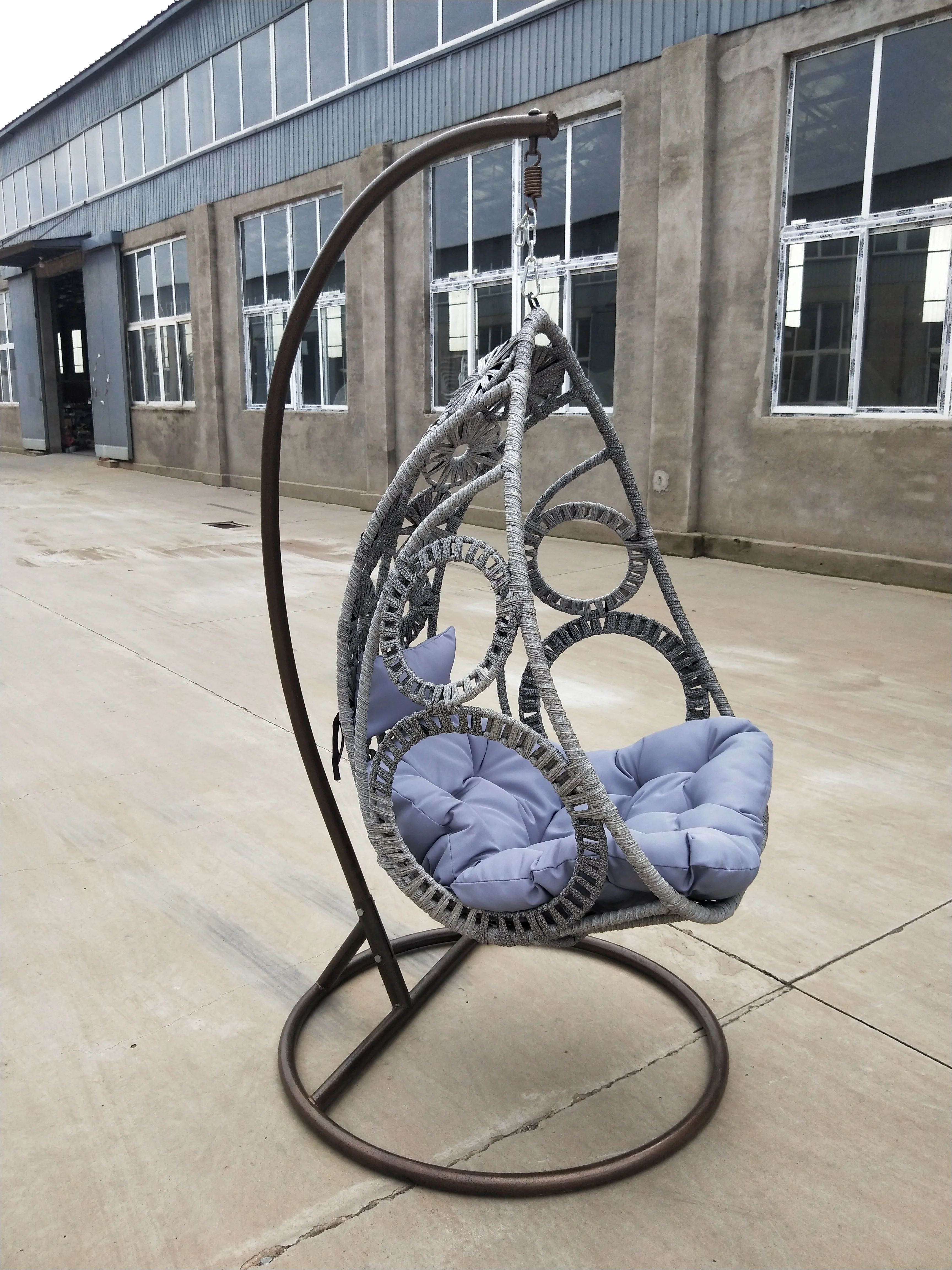 Ratan Furniture Patio Swing Outdoor Farmhouse Equipment Swings 2 Persons Glider Bench Wooden Garden Living Room India