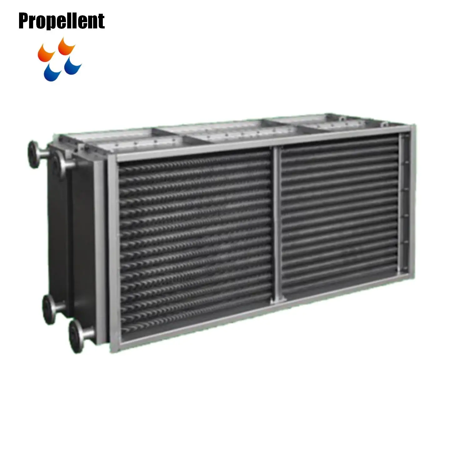 Fin/Finned Heat Exchanger Aluminum Stainless Steel Freezer Air/Water Cooled Cooler Heat Exchanger