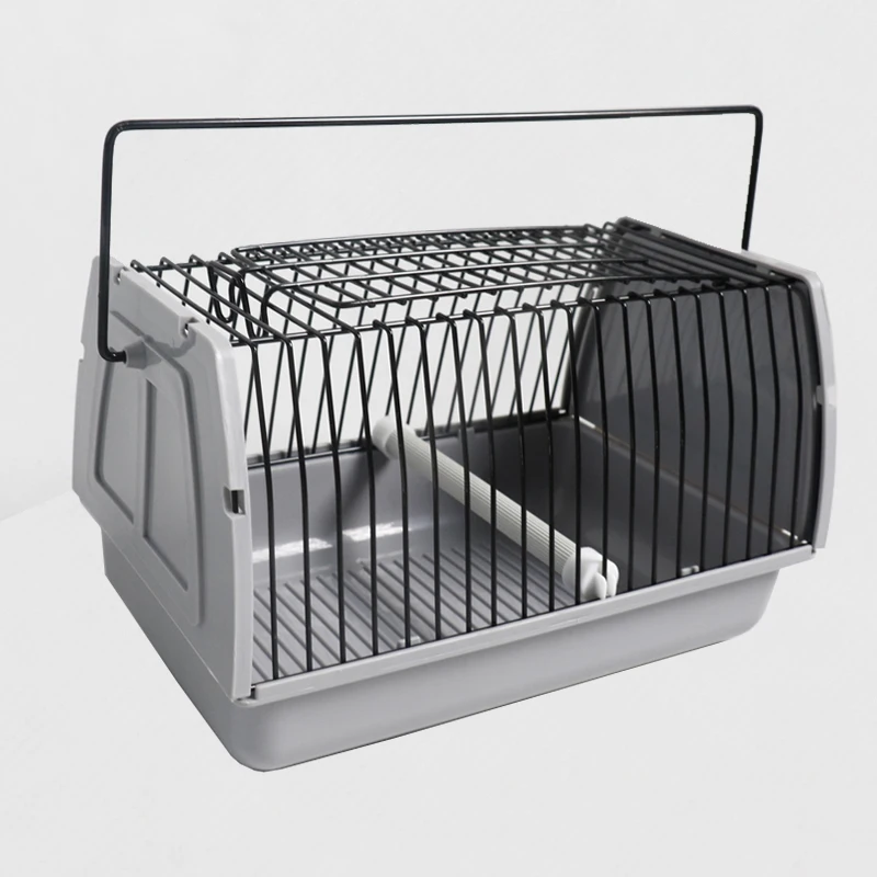 Cheap wholesale price Fashion bird with portable high-grade metal bird house parrot cage breathable durable easy to take care of