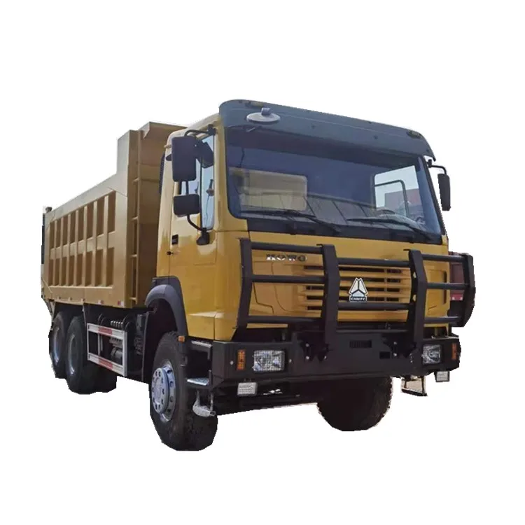 Factory direct sales of second-hand HOWO dump truck Sinotruk 371hp 375hp for sale