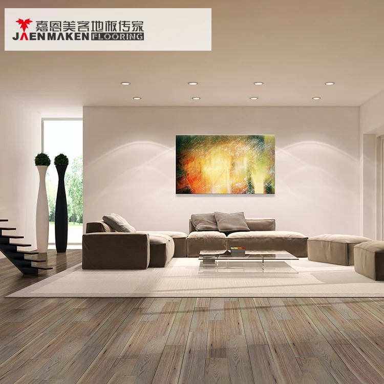 Scratch Resistant Waterproof Quality Wood Hard Maple Flooring