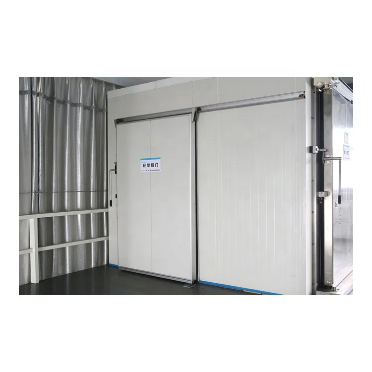 ColdKing 5.5ft FRP sandwich panel double temperature small food trailer reefer storage box -25C mobile storage cold room