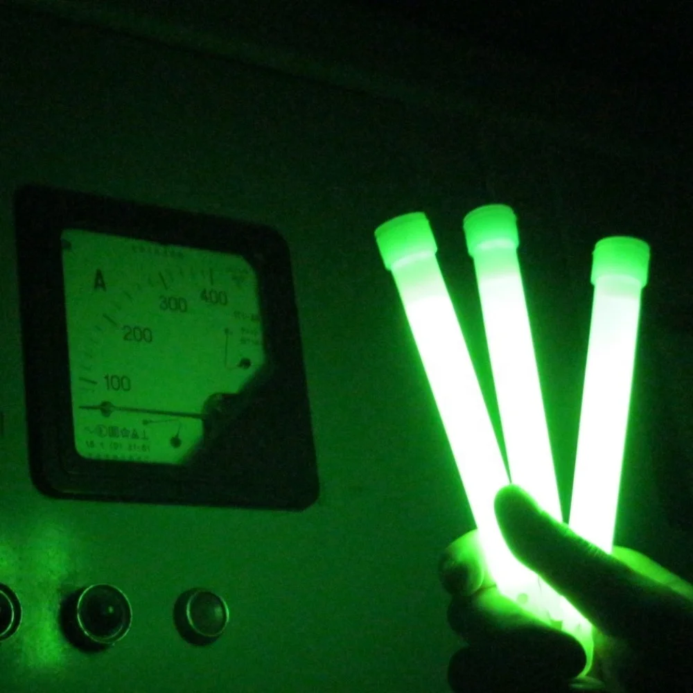 Light sticks 6 inch for security