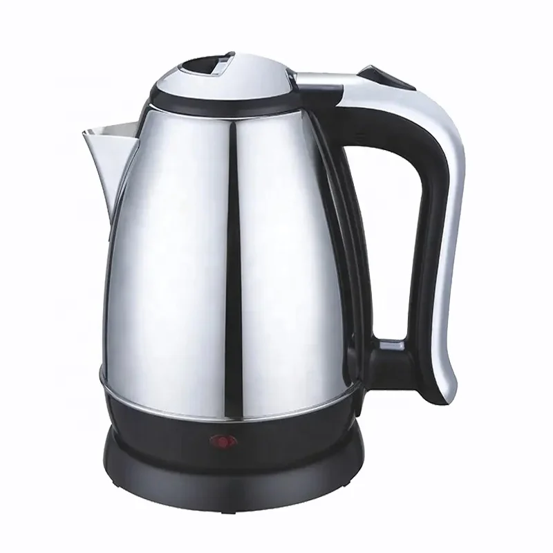 On sale price cordless stainless steel electric kettle for boiling water tea coffee household