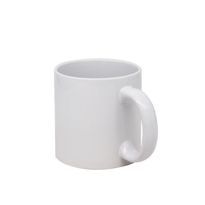 Белая керамическая кружка оптом, фарфоровые рекламные кружки для кофе капучино